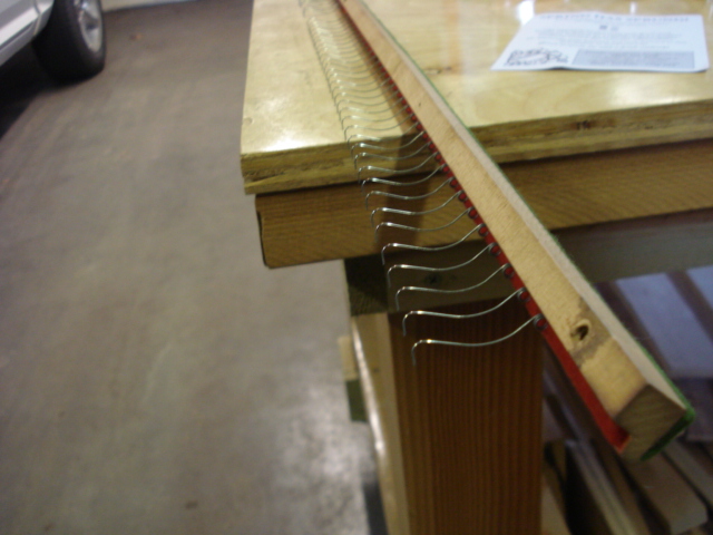 B15 - Spring rail cleaned B15 - Spring rail cleaned